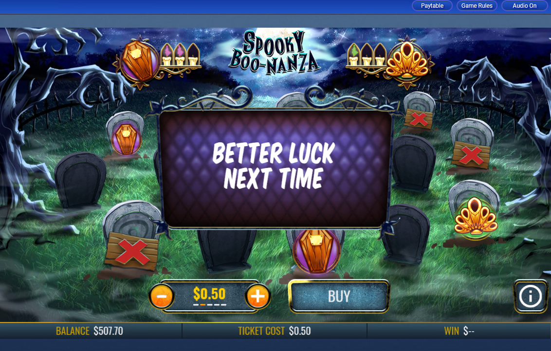 Spooky Boo-nanza slot